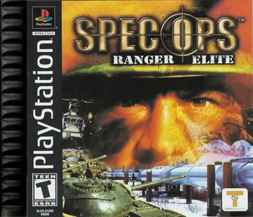 Spec Ops - Ranger Elite (US) box cover front